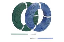 China 20 Gauge ETFE Tefzel Insulation 150 Degree Tinned Plated Stranded Copper Wire supplier