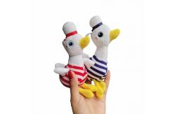 China EN71 Comfortable Plush Baby Duck Charm Keychain supplier