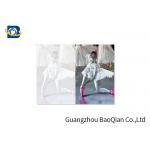 Pretty Ballet Girl Lenticular Greeting Cards 3D Image PET / PP Printing Flip Effect for sale