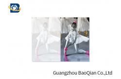 China Pretty Ballet Girl Lenticular Greeting Cards 3D Image PET / PP Printing Flip Effect supplier