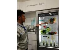 China Supermarket Transparent Lcd Screen For Cold Drink Frigerator Display supplier