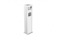 China Touchless 10000ml Automatic Soap Dispensers Infrared Soap Dispenser supplier