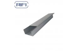 China OEM Solid Trough Electrical Cable Rack With Plate Cover Solid Cable Tray supplier