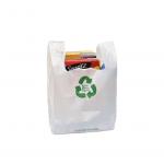 Bolsas Biodegradable Shopping Bag PLA PBAT For Grocery for sale