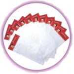 Header Card Small BOPP Plastic BagsFor Women Jewelry / Ornament for sale