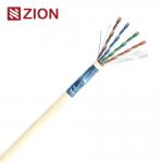 NO.7112215 F/UTP CAT 6 CABLE-UL CMP - Premium Shielded Network Cable for Enhanced Performance for sale