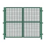 China Green Color 3D Modelling Workshop Metal Fencing For Machinery Equipment Isolation manufacturer