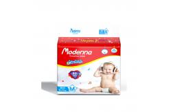 China Super Soft Unisex Disposable Baby Diaper Customized Band With Perfume supplier