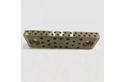 China ISO 16949 Oilless Bushing Plate For Movable Plate And Injection Table supplier