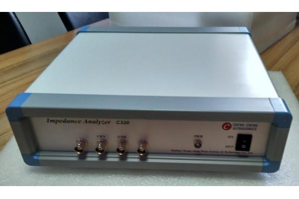 Piezoelectric Transducer Ultrasound Ultrasonic Impedance Measuring Instrument 0.15 Deg Accuracy