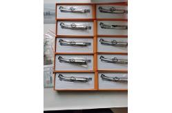 China High Speed LED Airotor Handpiece 25500lux Air Turbine Triple Spraying supplier