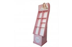 China Cardboard Elegant Display Box Carton Table Top Counter Custom Printing supplier