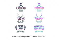 China 0.5mpa Co-Polyester Rainbow Reflective Easyweed HTV Film supplier