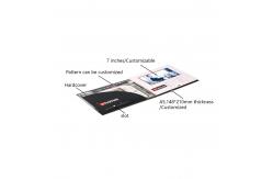 China Luxury Video Presentation Boxes Packaging Stand Out with Video Mailer Card supplier