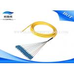 LC ST G652D Fiber Optic Pigtail G657A  FTTH SCFC Single Mode Low Insertion Loss for sale