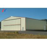 Prefabricated Metal Hangar Steel Structure Building Customized