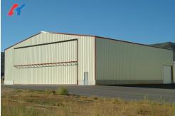 China Prefabricated Metal Hangar Steel Structure Building Customized supplier