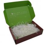 Recyclable 250gsm Corrugated Mailing Boxes Both Sides Printing