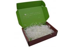 China Recyclable 250gsm Corrugated Mailing Boxes Both Sides Printing supplier