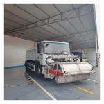 Road Sweeper Truck Cleaning Width Of 3.8m Efficient Watering At 7-20km/H for sale