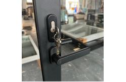China Customized Glass Sliding Door With Eco friendly Silicone Sealant And Security System supplier
