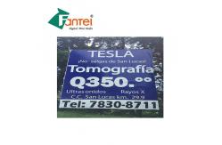 China Glossy Digital Printing Banner Fronlit Good Smoothness ISO 9001 supplier