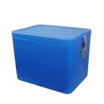 Fashion Large Plastic Picnic Ice Box Cooler /  HIPS HDPE PU Foam Car Cool Box for sale