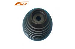 China Cnc Machining Components  Investment Die Casting Process Black Painting Coated supplier