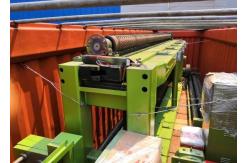 China Automatic Gabion Making Machine For  Mattress 66*90mm Low Noise supplier