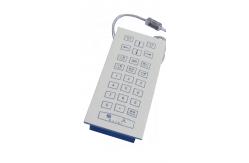 China 19 key industrial membrane IP65 keypad with USB , short stroke 0.45mm supplier