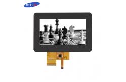 China Capacitive TFT Touch Screen 4.3'' 0.198 x 0.198 Display Spec. supplier