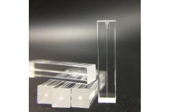 China Quartz Capillary Tube Square For Optical Flow Cell supplier
