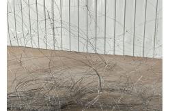 China Non-Explosive Barriers Winding Net Obstacle Tank Barrier Mesh Garland Woven Fence supplier
