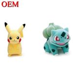 Custom Flocking Plastic Animal Toy Set Mini PVC Blind Box Flocked Figurines for sale