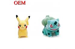 China Custom Flocking Plastic Animal Toy Set Mini PVC Blind Box Flocked Figurines supplier