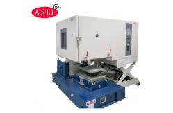 China Electrodynamic Shaker With Temperature Humidity Environmental Vibration Test System supplier