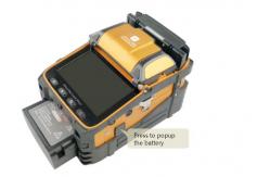 China The Fastest Fiber Splicing Machine New Generation Optical Fiber Fusion Splicer supplier
