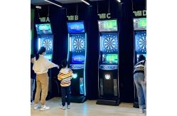China Commercial Dart Machine Led Light Dart Target Online Match Coin Dart Arcade Machines supplier