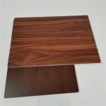 Anti - Corrosion  Grain Aluminum Composite Panel For Outdoor Decoration for sale