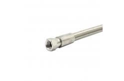 China ID 3/8 DN10 Flexible SS Braided PTFE Hose Convoluted PTFE supplier