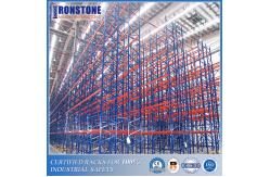 China Industrial Selective Warehouse Pallet Racking Systems supplier
