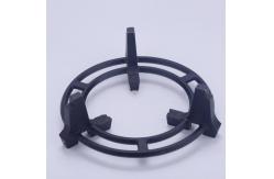 China                  Black Round Diameter Pan Supports with Three Supports              supplier