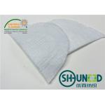 Child's Garments Sewing Shoulder Pads White With Very Good Shape for sale