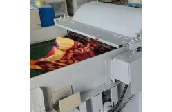 China Industrial Textile Polyester Fabric Machine Automatic With 2.5T Capacity supplier