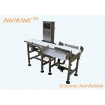 CheckWeigher Machine line NCW-YH05 60m/min AC220/50HZ 25kg IP65 with alarm waterproof  0.3kg Level + 0.5%F.S for sale