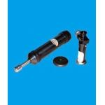 Portable Brinell Testing Machine Φ55 x 370mm Dimensions Size Customized for sale