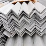 SS400 - SS500 5 - 12m Hot / Cold Rolled Equal Unequal Galvanized Angle Steel For Building Industry for sale