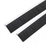 Dustproof Door Bottom Seal Strip - Dust-Proofing at its Best with Bristles