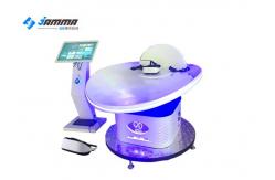 China White Virtual Flight Simulator , 360 Degree Virtual Reality Motion Simulator supplier