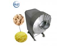 China 250KG/H Multifunction Vegetable Cutting Machine Ginger Cutting Machine , Electric Vegetable Cutter supplier
